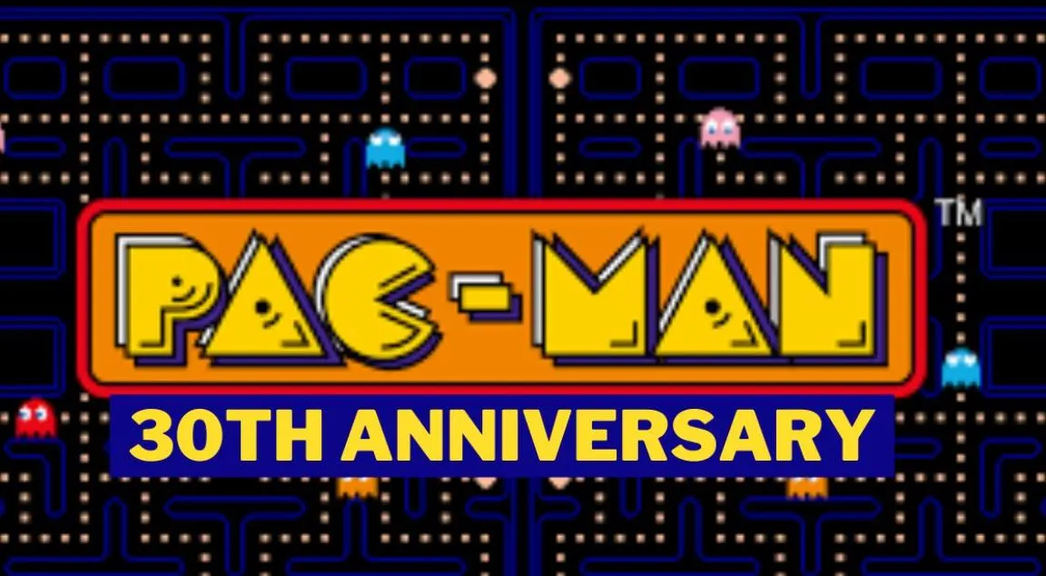 Pacman 30th Anniversary (Pacman Doodle!)
